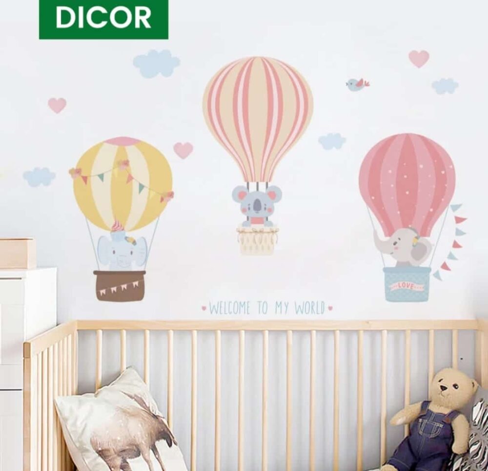 Vinilo globos