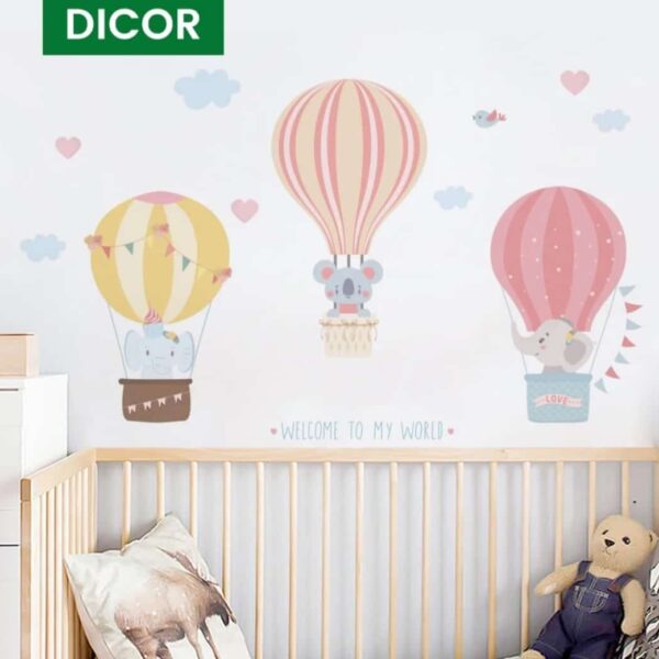 Vinilo globos