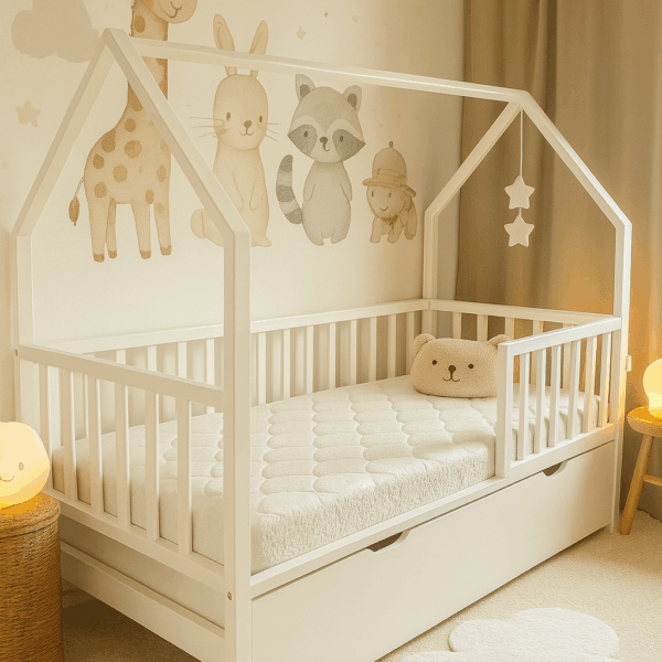 Cama nido casita bv