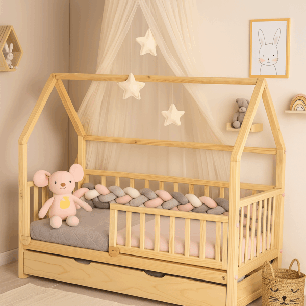 Cama Casita bv cajonera