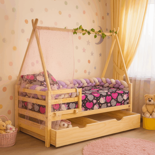 Cama tipi bh cajonera