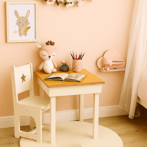 Escritorio infantil 3-5 años