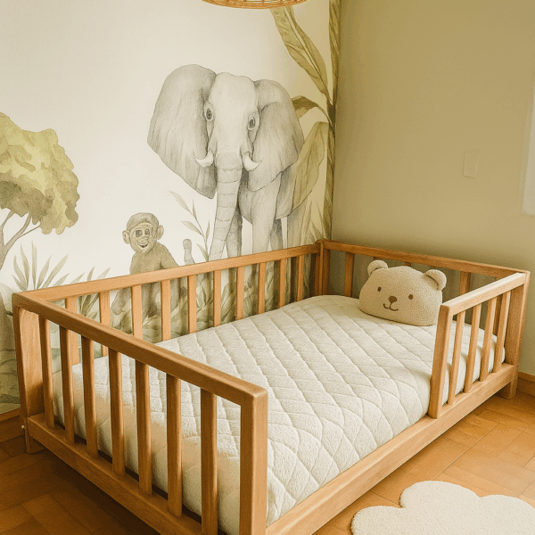 Cama baranda vertical