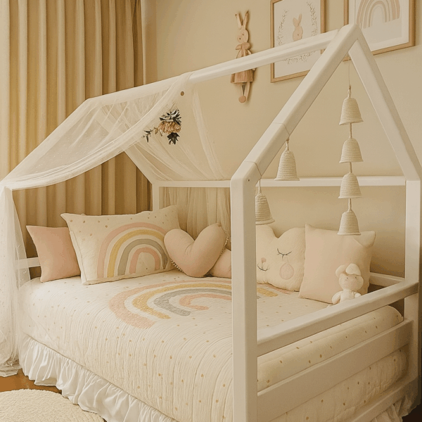 Cama casita bh