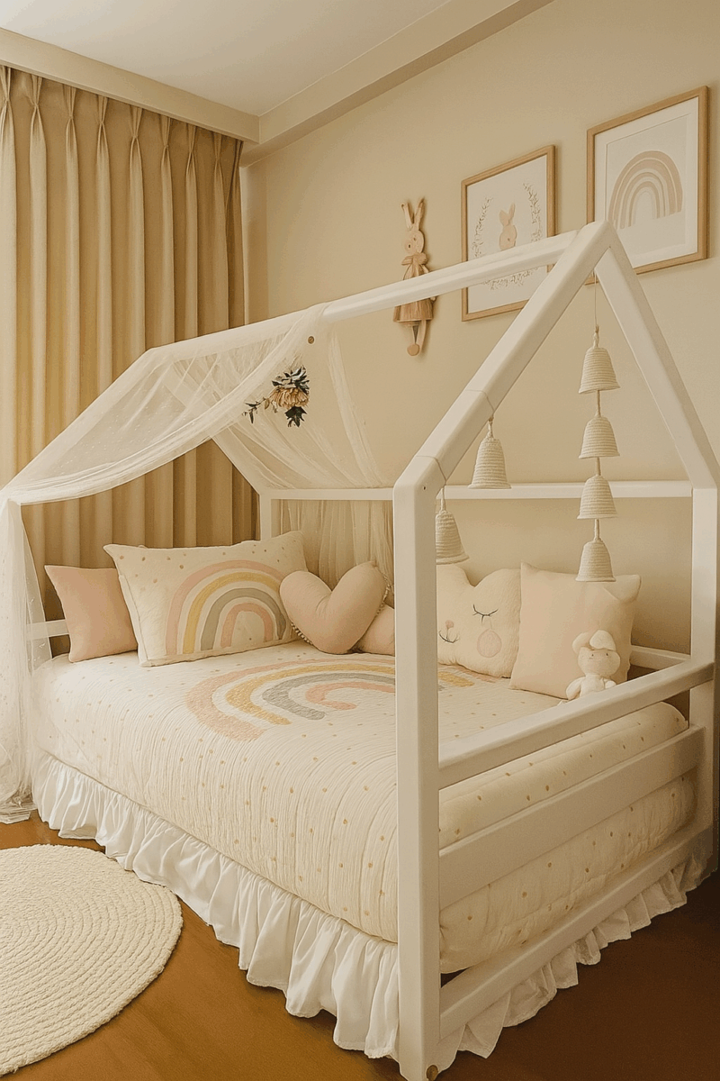 Cama casita bh