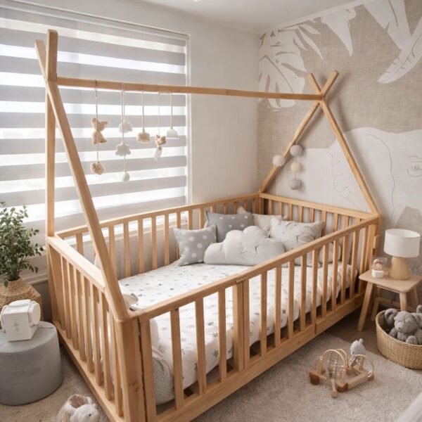 Cama Corral Tipi