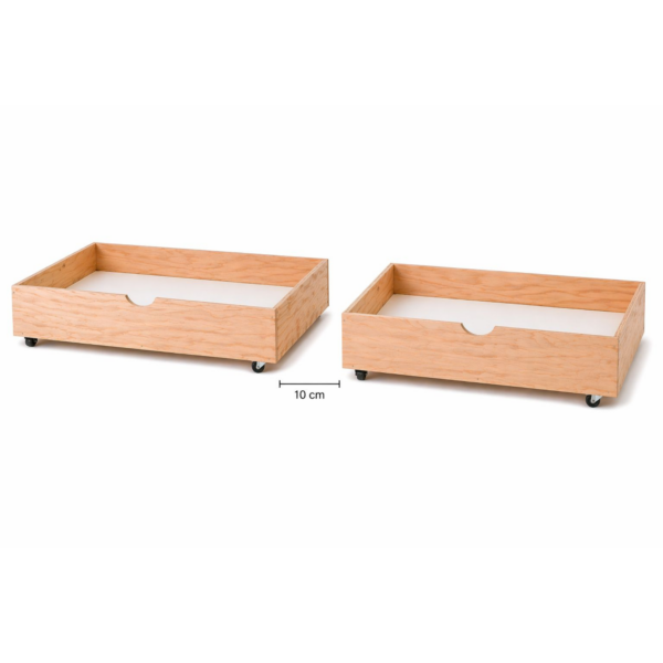 Cajón normal, doble